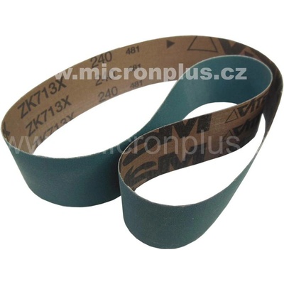 Pás TYZ 2000x75 Zirkon Pás R204 2000x75 P40 Zirkonkorund