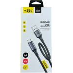 KLGO Кабел за зареждане 100см KLGO S-211, Type-C, FAST CHARGING (3176)