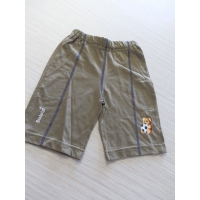 Drahstyl kraťasy Olivově zelená