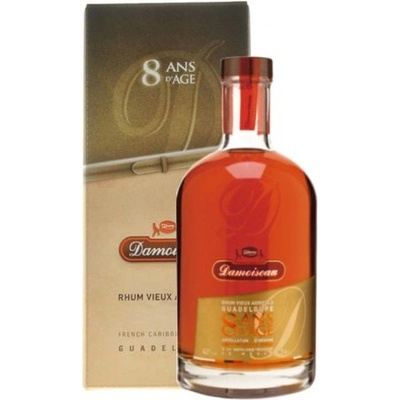 Damoiseau vieux agricole Cuvée du Millénaire 8y 42% 0,7 l (karton)