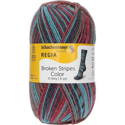 Regia 6-ply color 1146 Broken Turquoise Color