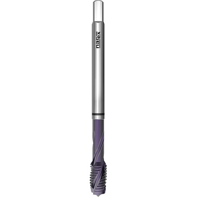 NAREX Závitník strojní ve šroubovici din 376/15° m12 6h hsse/pm fnt (4820)