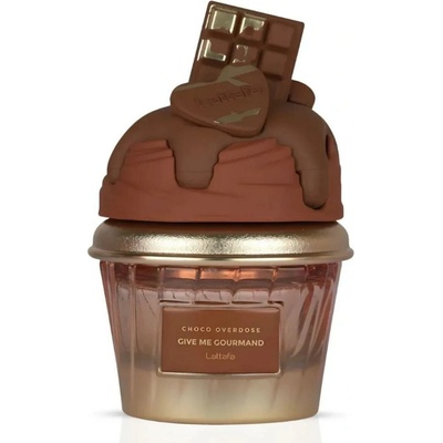 Lattafa Give Me Gourmand Choco Overdose parfumovaná voda unisex 75 ml