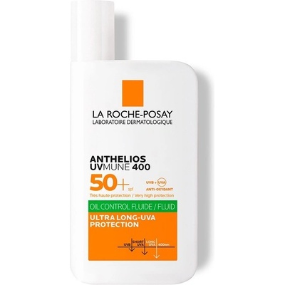 La Roche-Posay La Roche-Posay, Anthelios UVMune 400, Sun Protection, Lotion, For Face, SPF 50+, 50 ml