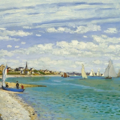 CURIOSI Štvorcové Q Art Regata v Sainte-Adresse 66 dielov