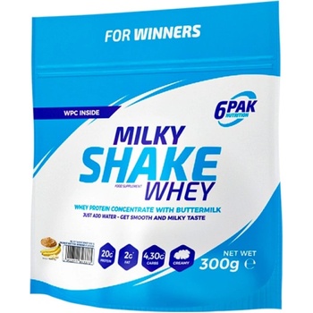6PAK Nutrition Milky Shake Whey 300 g