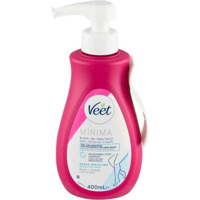 Veet Silky Fresh depilační krém pro citlivou pokožku 400 ml