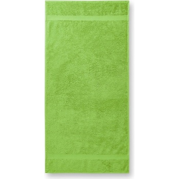Terry Osuška Bath Towel Malfini Apple green | 70 x 140 cm