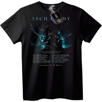NOONEBRAND Тениска Arch Enemy Турне в Мексико 2024 - 4XL, Black