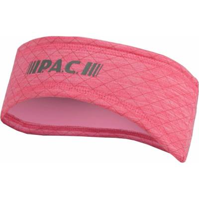 P.A.C. Craion 360 Allover Reflective Headband Pink