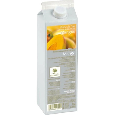 Ravifruit Ovocné pyré Mango 1 kg