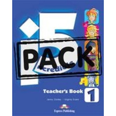 Incredible 5 Level 1 Teacher's book - Metodická príručka