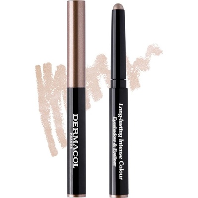 Dermacol Longlasting Intense Colour 2v1 očný tieň a linka 02 l 1,6 g