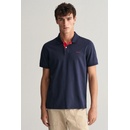 Gant Reg Pique SS Rugger modré