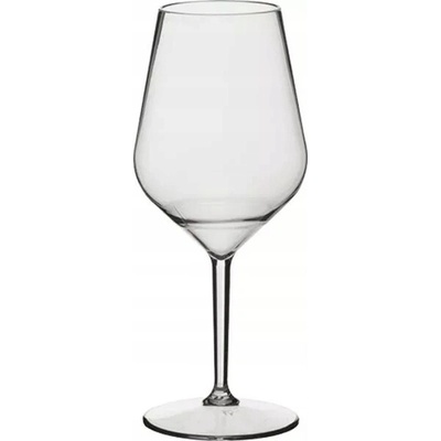 Gastro zone Plastová sklenice na víno průhledný 470 ml
