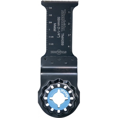 Makita – příslušenství B-64939-5 pilový list rovný 32x50mm BiM, sada 5 ks TMA059 Starlock (i pro O.I.S.)