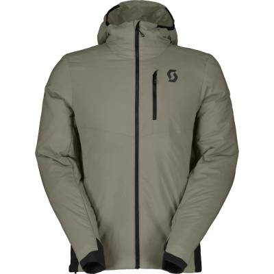 Scott Мъжко синтетично яке Scott Hoody Insuloft Light Synthetic jacket - Dust Grey / Black - размер XXL (004-4508-0615)