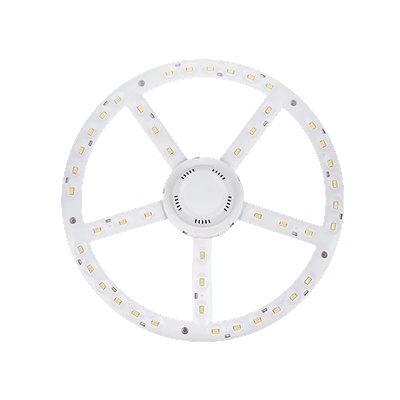 ELMARK Led ЛАМПА ЗА ПЛАФОНИЕРА d220mm 18w 4000k 12v (99led767t)