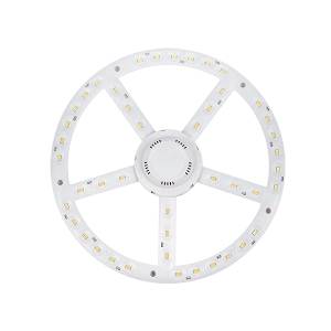 ELMARK Led ЛАМПА ЗА ПЛАФОНИЕРА d220mm 18w 4000k 12v (99led767t)