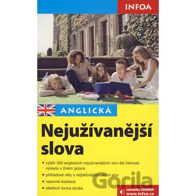 Anglická nejužívanější slova David Mráček