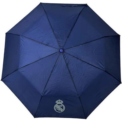 Real Madrid deštník skládací modrý