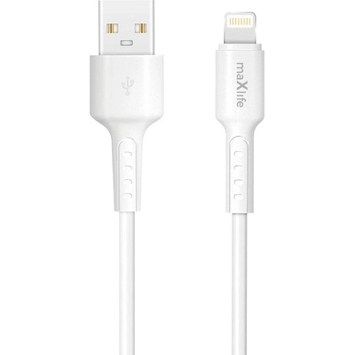Maxlife MXUC-13 USB-A Lightning 1m bílý