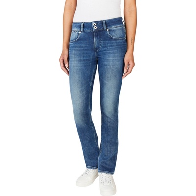 Pepe Jeans Dámské džíny SLIM JEANS MW GEN denim