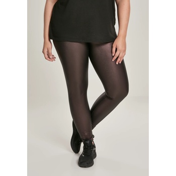 Urban Classics Дамски кожен клин в черно Urban Classics Ladies Faux Leather High Waist LeggingsUB-TB3001-02243 - Черен, размер M