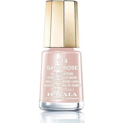 Mavala Minicolor Nail Care Lak na nechty Sand Rose 114 5 ml