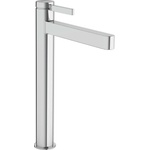 Hansgrohe Finoris - Смесител за мивка 260, с Push-Open изпразнител, хром 76070000 (76070000)