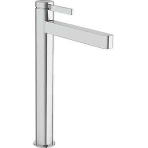 Hansgrohe Finoris - Смесител за мивка 260, с Push-Open изпразнител, хром 76070000 (76070000)