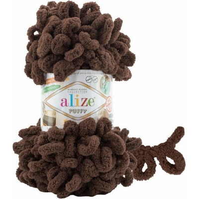 Priadza Alize Puffy, 100 g - 493