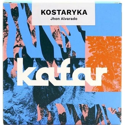 Kafar Kostarika Jhon Alvarado Anaerobní zrnková 250 g