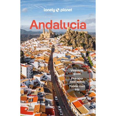 průvodce Andalucia 12. edice anglicky Lonely Planet