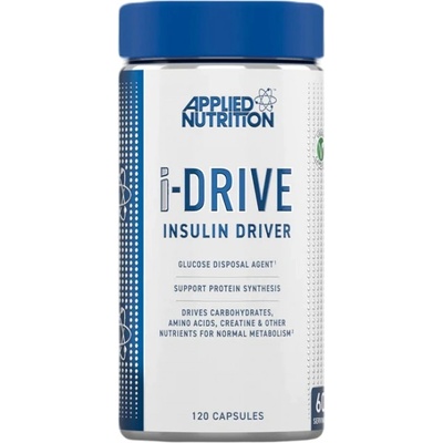 Applied Nutrition i-Drive | Insulin Driver + GDA [120 капсули]