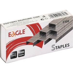  Телчета за телбод Eagle №23/6 1000 бр (1710017-110-1324)