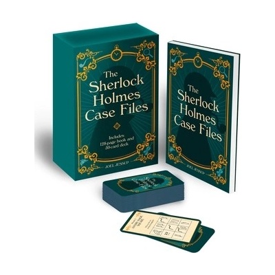 The Sherlock Holmes Case Files: Includes a 50-Card Deck of Absorbing Puzzles and an Accompanying 128-Page Book Jessup JoelPaperback