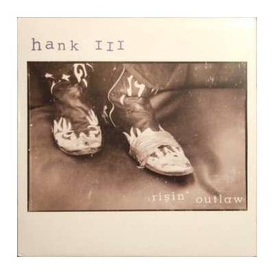 Hank Williams III Risin' Outlaw 1 LP