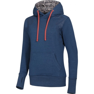 Ocún Hoodie WOMEN blue opal