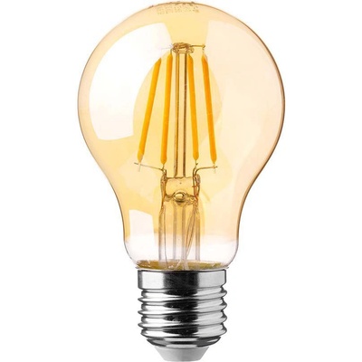 LED Крушка 12W Filament E27 A60 Амбър 2200К - 217457 (217457)