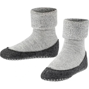 Falke Детски пантофи Falke Kid's Cosyshoes Slippers - Light Grey Melange - размер 33-34 (EU) (702-0262-0816)