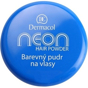 Dermacol Neon Hair Powder Blue 2 g