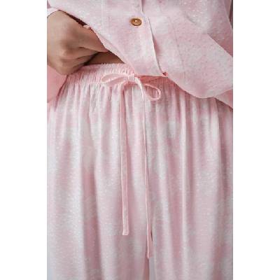 Women'Secret пижама от две части дамска от вискоза (3594728)