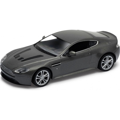Welly Aston Martin V12 Vantage šedá 1:24