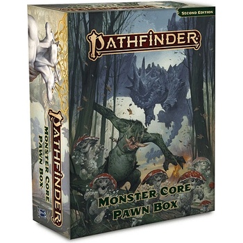 Paizo Publishing kniha RPG Pathfinder 2E Monster Core