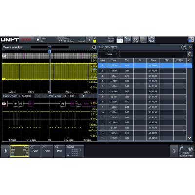 Uni-T MSO3000HD-SENT software upgrade