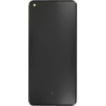  OEM Стъкло и LCD екран за Oppo A74 5G, оригинален (OEM), черна (17947)