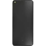 Oppo (OEM) Стъкло и LCD екран за Oppo A74 5G, оригинален (OEM), черна (17947)