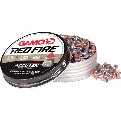 Diabolky Gamo AccuTek Red Fire 100 ks 5,5 mm