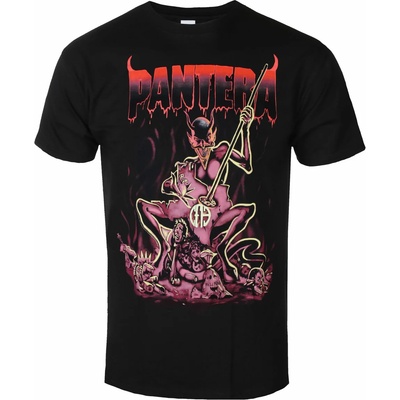 NNM мъжка тениска Pantera - Devil - Черен - 14061100